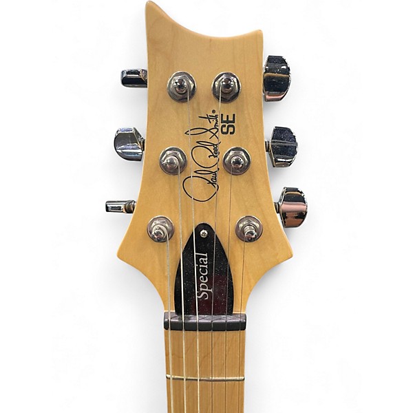 Used PRS SE SWAMP ASH SPECIAL IRI BLUE Solid Body Electric Guitar