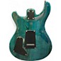 Used PRS SE SWAMP ASH SPECIAL IRI BLUE Solid Body Electric Guitar