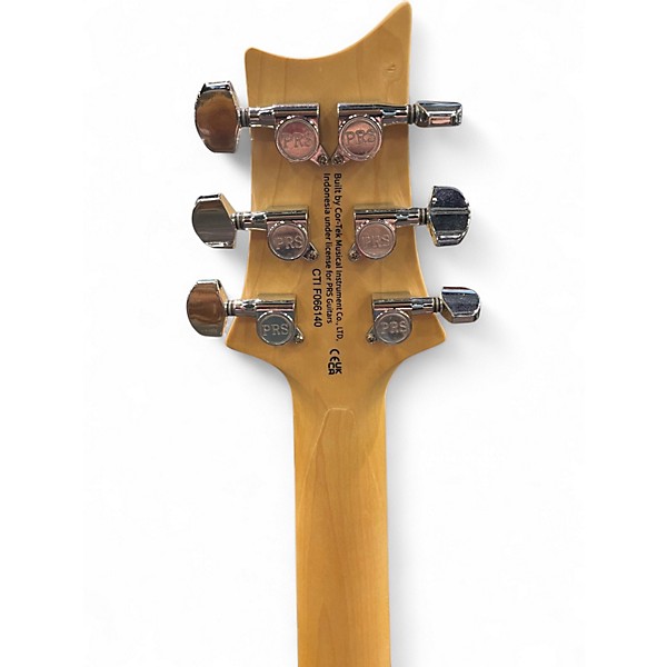 Used PRS SE SWAMP ASH SPECIAL IRI BLUE Solid Body Electric Guitar