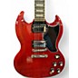 Used Gibson SG Standard 61 Cherry Solid Body Electric Guitar