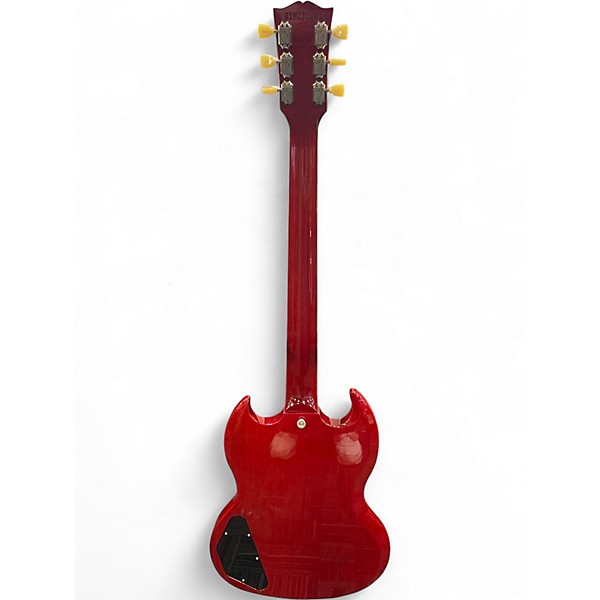 Used Gibson SG Standard 61 Cherry Solid Body Electric Guitar