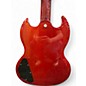 Used Gibson SG Standard 61 Cherry Solid Body Electric Guitar