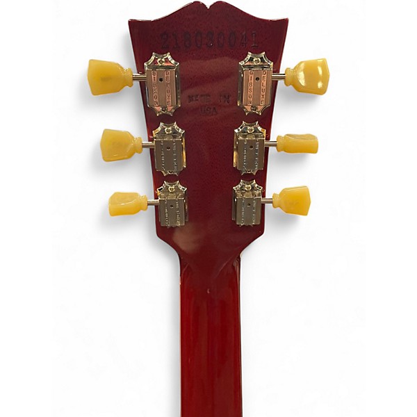 Used Gibson SG Standard 61 Cherry Solid Body Electric Guitar