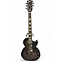 Used Gibson LES PAUL STUDIO SESSION TRANSLUCENT EBONY Solid Body Electric Guitar thumbnail