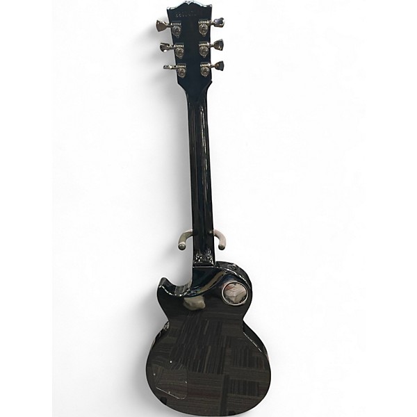 Used Gibson LES PAUL STUDIO SESSION TRANSLUCENT EBONY Solid Body Electric Guitar