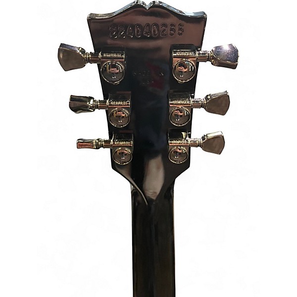 Used Gibson LES PAUL STUDIO SESSION TRANSLUCENT EBONY Solid Body Electric Guitar