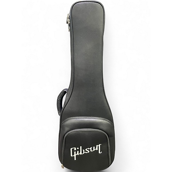 Used Gibson LES PAUL STUDIO SESSION TRANSLUCENT EBONY Solid Body Electric Guitar