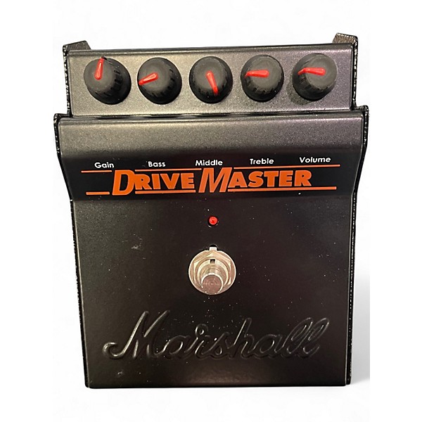 Used Marshall DRIVE MASTER Effect Pedal