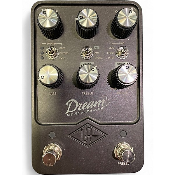Used Universal Audio DREAM 65 REVERB AMP Guitar Preamp