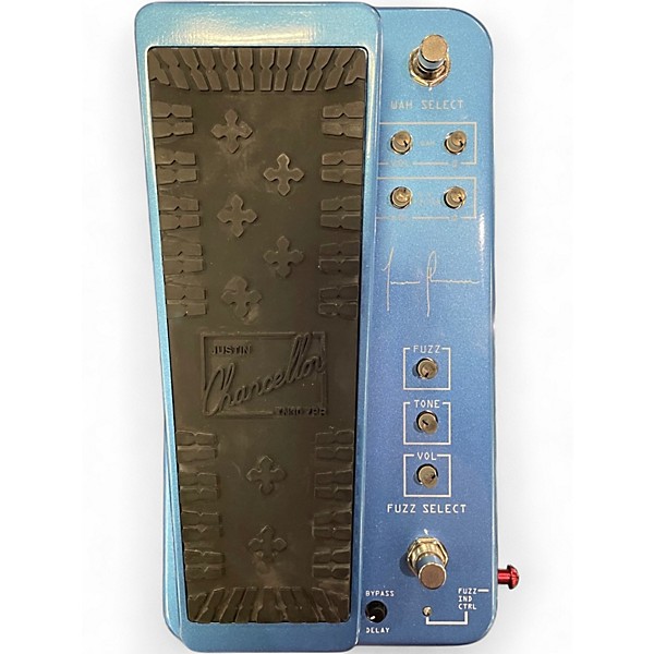 Used Dunlop JCT95 JUSTIN CHANCELLOR CRYBABY Effect Pedal