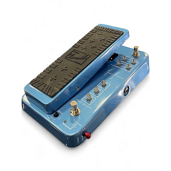 Used Dunlop JCT95 JUSTIN CHANCELLOR CRYBABY Effect Pedal
