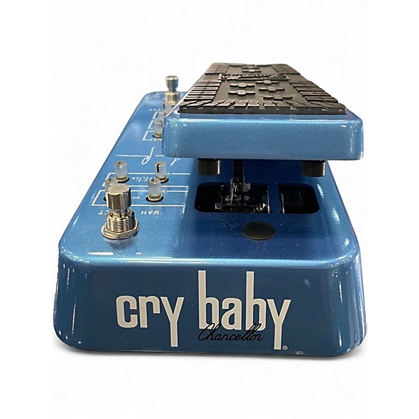 Used Dunlop JCT95 JUSTIN CHANCELLOR CRYBABY Effect Pedal