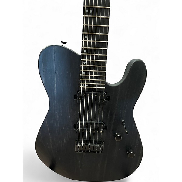 Used Charvel Pro-Mod San Dimas Style 2-7 HH HT E Ash  Charcoal Gray Solid Body Electric Guitar