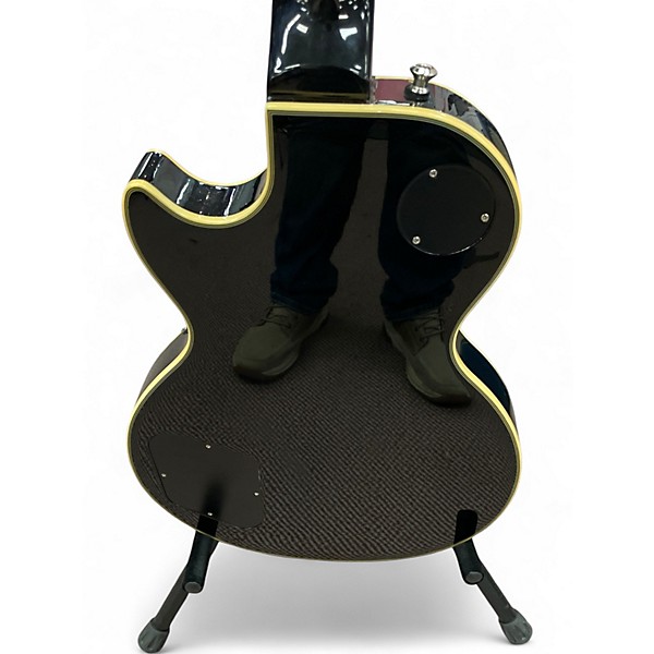 Used Epiphone Les Paul Custom Pro Silverburst Solid Body Electric Guitar