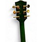 Used Jay Turser Left-Handed Single Cut Style Trans Green Solid Body Electric Guitar