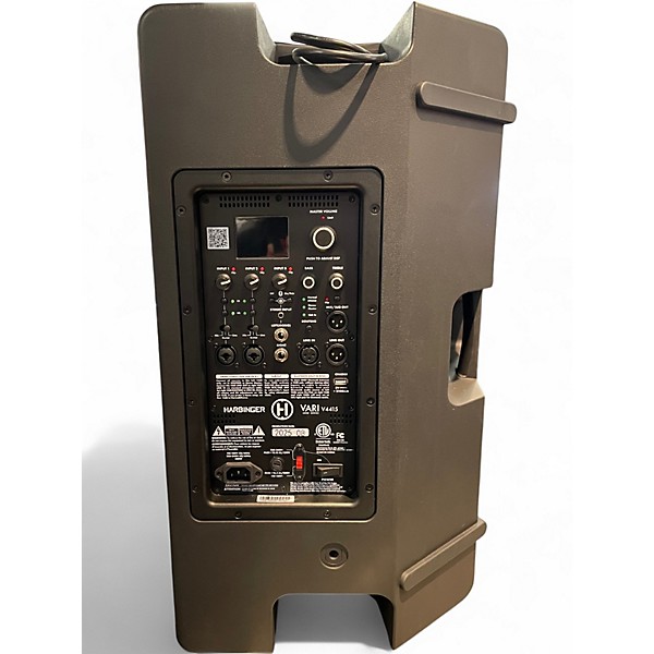 Used Harbinger VARI 4415 Powered Speaker