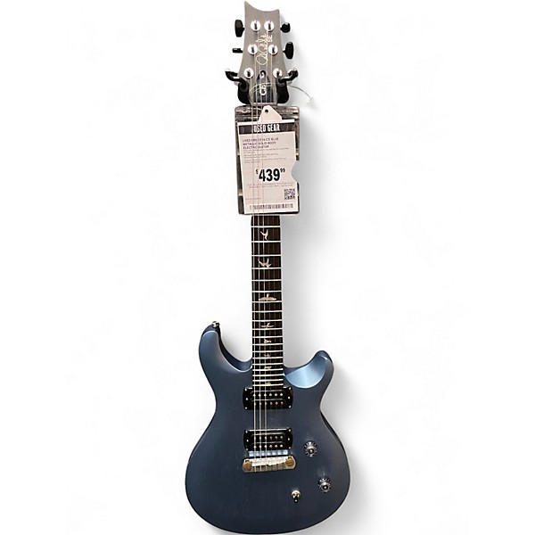Used PRS CE24 Ice Blue Metallic Solid Body Electric Guitar