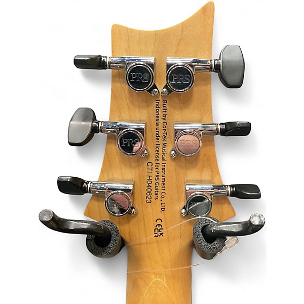 Used PRS CE24 Ice Blue Metallic Solid Body Electric Guitar