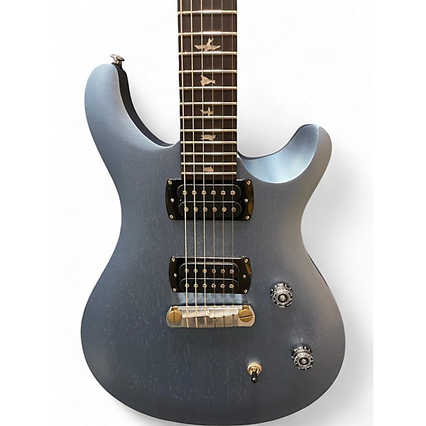 Used PRS CE24 Ice Blue Metallic Solid Body Electric Guitar