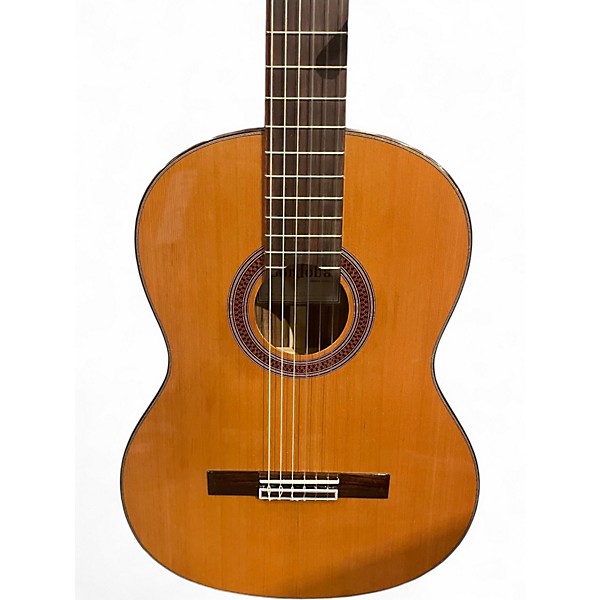 Used Cordoba C7 Natural Classical Acoustic Guitar