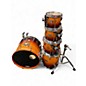 Used Pearl 5 Piece Session Custom 2 Tone Sunburst Drum Kit thumbnail