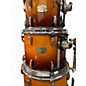 Used Pearl 5 Piece Session Custom 2 Tone Sunburst Drum Kit