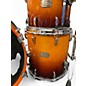 Used Pearl 5 Piece Session Custom 2 Tone Sunburst Drum Kit