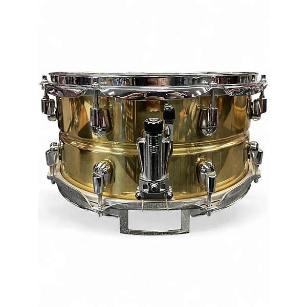 Used Yamaha 14in SD4365 Brass Drum