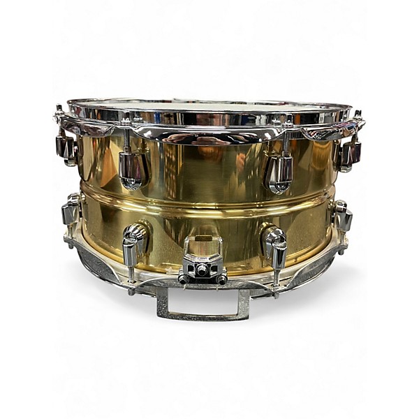 Used Yamaha 14in SD4365 Brass Drum