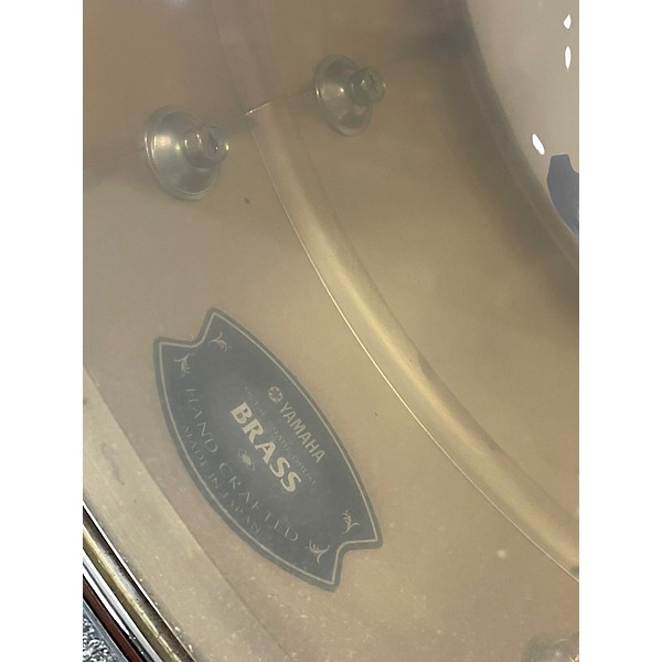 Used Yamaha 14in SD4365 Brass Drum