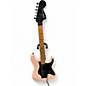 Used Squier Contemporary Stratocaster HH Shell Pink Solid Body Electric Guitar thumbnail