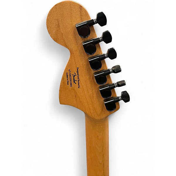 Used Squier Contemporary Stratocaster HH Shell Pink Solid Body Electric Guitar