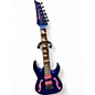 Used Ibanez PGMM11 PAUL GILVERT SIGNATURE MIKRO Jewel Blue Solid Body Electric Guitar thumbnail