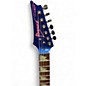 Used Ibanez PGMM11 PAUL GILVERT SIGNATURE MIKRO Jewel Blue Solid Body Electric Guitar