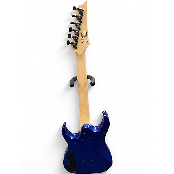 Used Ibanez PGMM11 PAUL GILVERT SIGNATURE MIKRO Jewel Blue Solid Body Electric Guitar