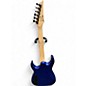 Used Ibanez PGMM11 PAUL GILVERT SIGNATURE MIKRO Jewel Blue Solid Body Electric Guitar