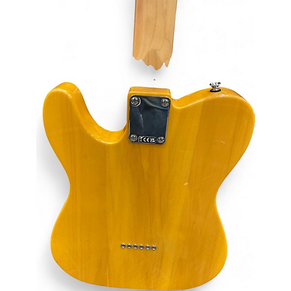 Used Fender Standard Telecaster Butterscotch Blonde Solid Body Electric Guitar