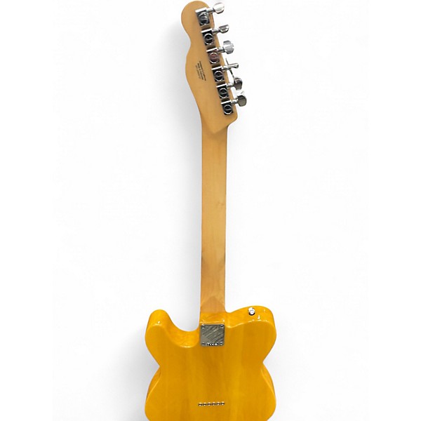 Used Fender Standard Telecaster Butterscotch Blonde Solid Body Electric Guitar