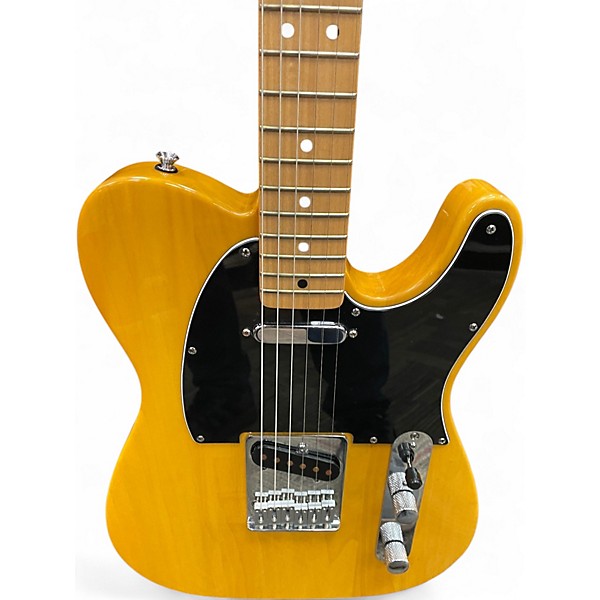 Used Fender Standard Telecaster Butterscotch Blonde Solid Body Electric Guitar