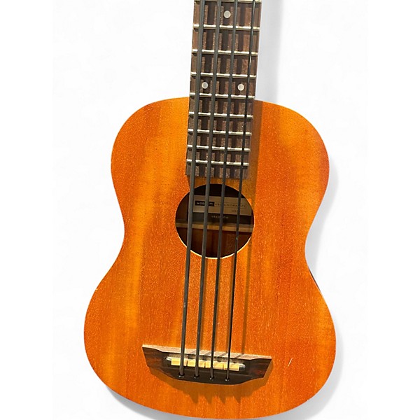 Used Kala Ubass NOMAD FS MAHOGANY Ukulele