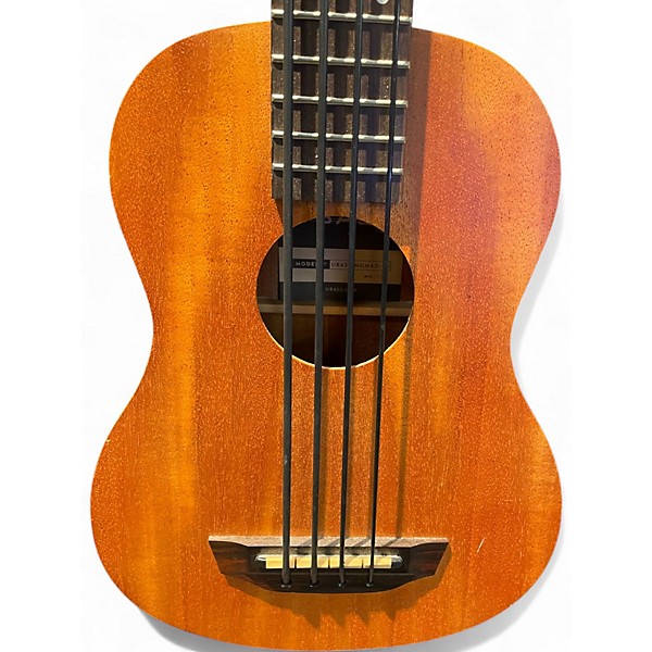 Used Kala Ubass NOMAD FS MAHOGANY Ukulele