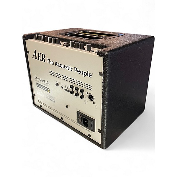 Used AER Compact 60/4 60W 1x8 Acoustic Guitar Combo Amp