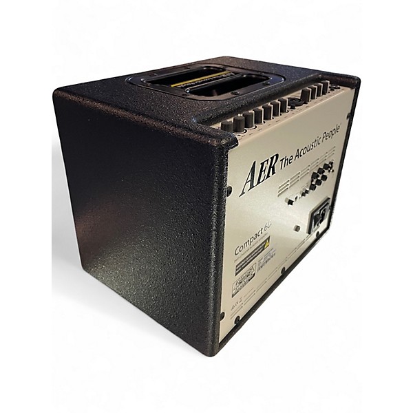 Used AER Compact 60/4 60W 1x8 Acoustic Guitar Combo Amp