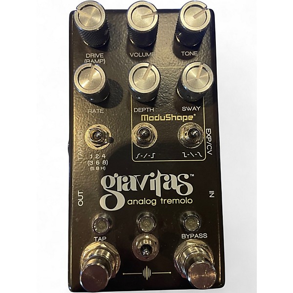 Used Chase Bliss GRAVITAS ANALOG TREMOLO Effect Pedal