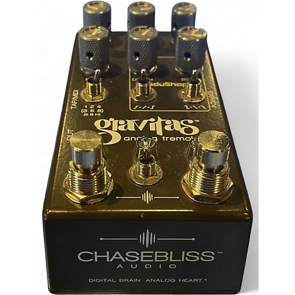 Used Chase Bliss GRAVITAS ANALOG TREMOLO Effect Pedal