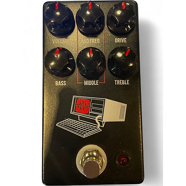 Used JHS Pedals HARD DRIVE Effect Pedal