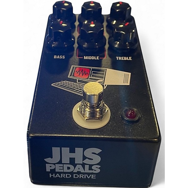 Used JHS Pedals HARD DRIVE Effect Pedal