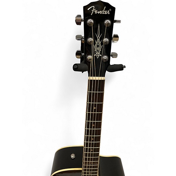 Used Fender T Bucket 300CE VIOLET ASH TV Acoustic Electric Guitar