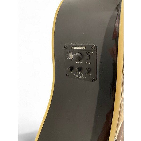 Used Fender T Bucket 300CE VIOLET ASH TV Acoustic Electric Guitar