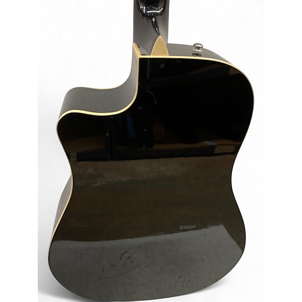 Used Fender T Bucket 300CE VIOLET ASH TV Acoustic Electric Guitar